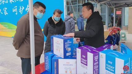 曬冬正當時 泉水人家走進東城逸家活動中心，企業管理助力社區幸福生活